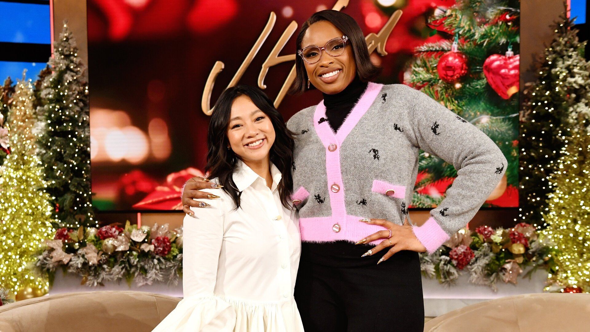 The Jennifer Hudson Show background
