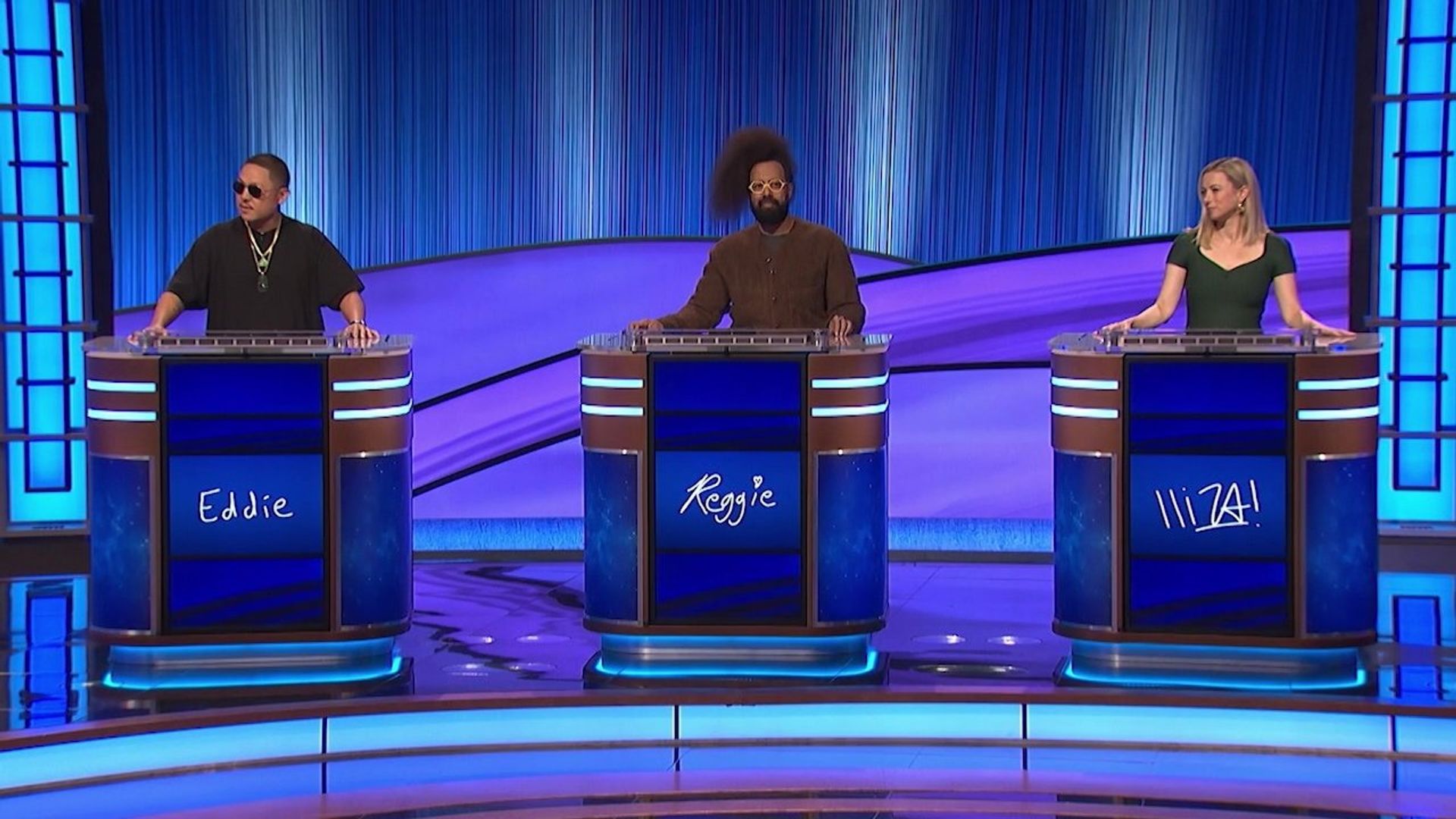 Celebrity Jeopardy! background