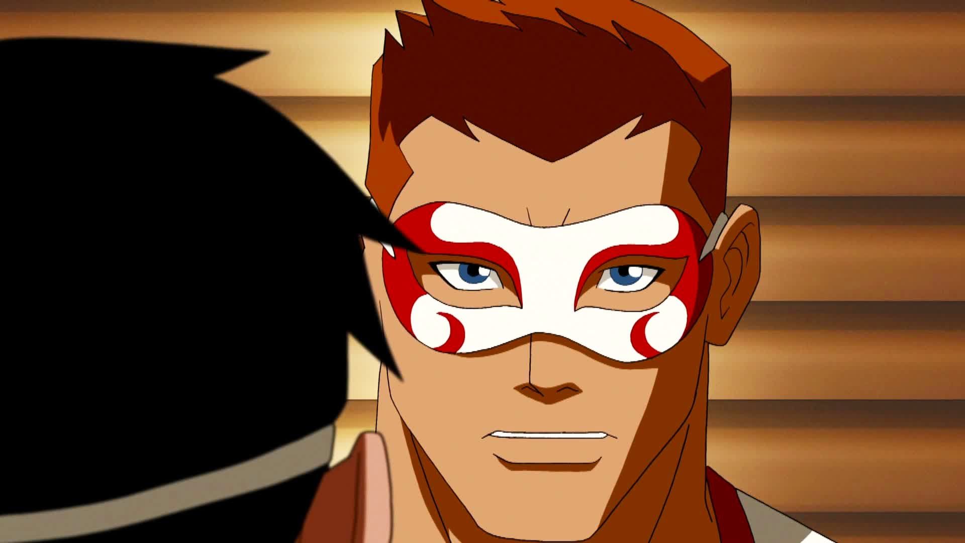 Young Justice background