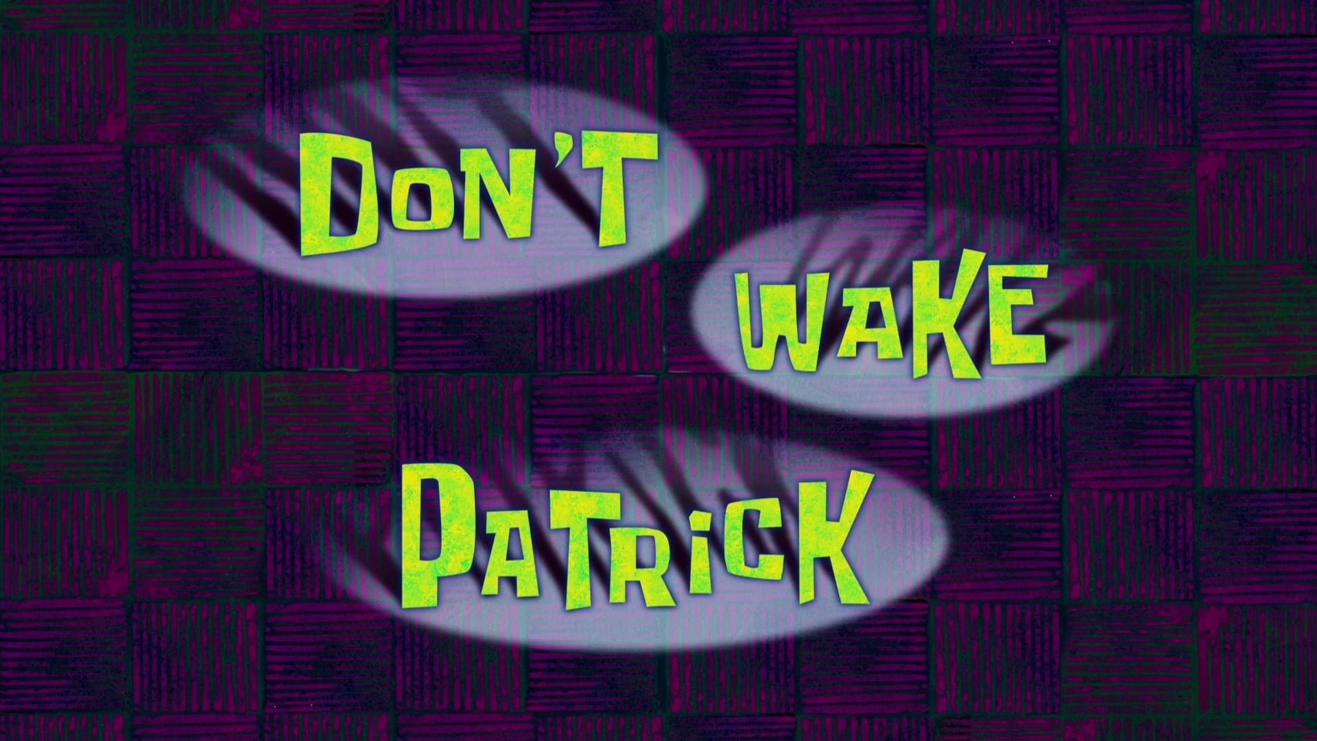 SpongeBob SquarePants background