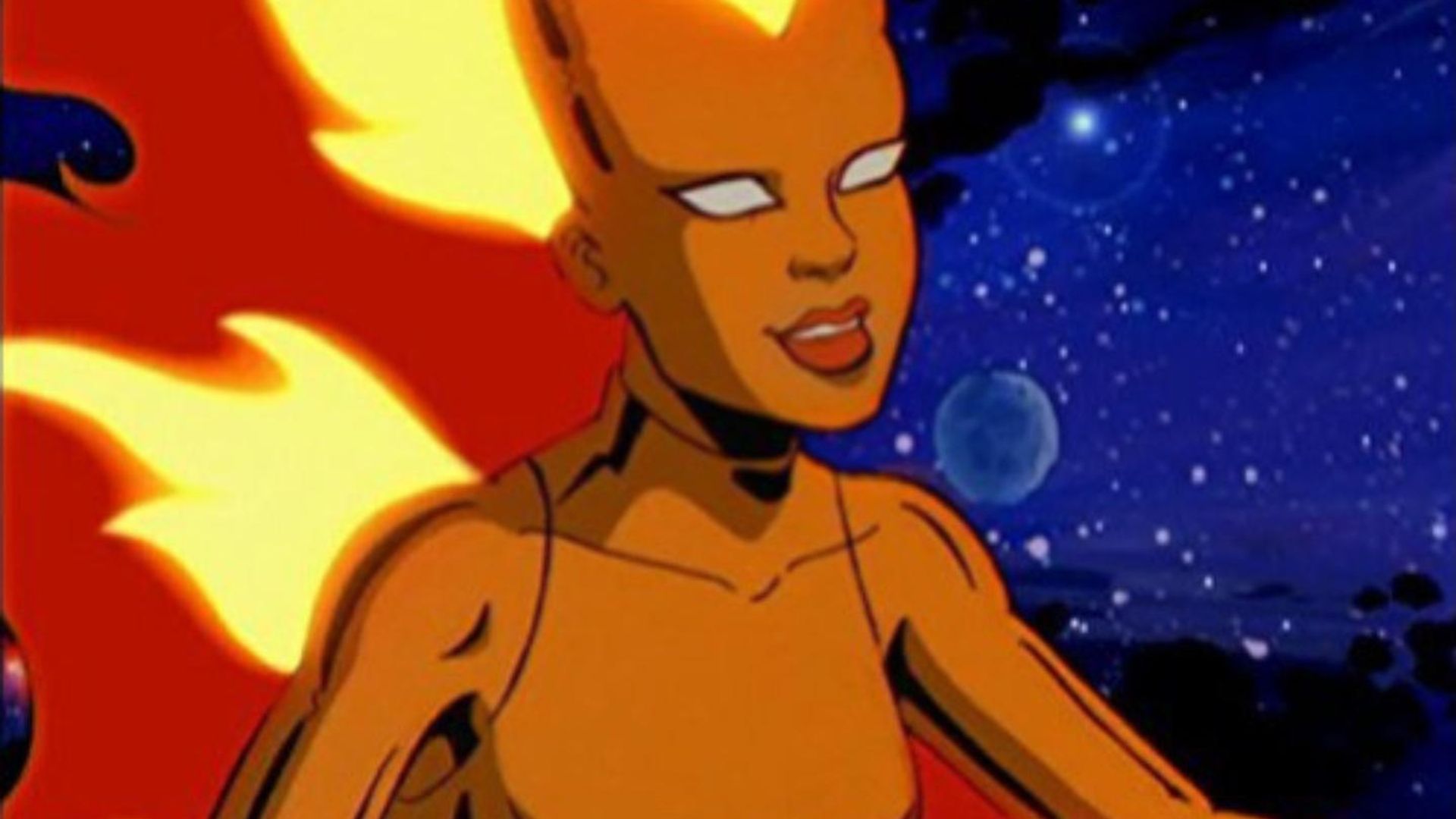 Silver Surfer background