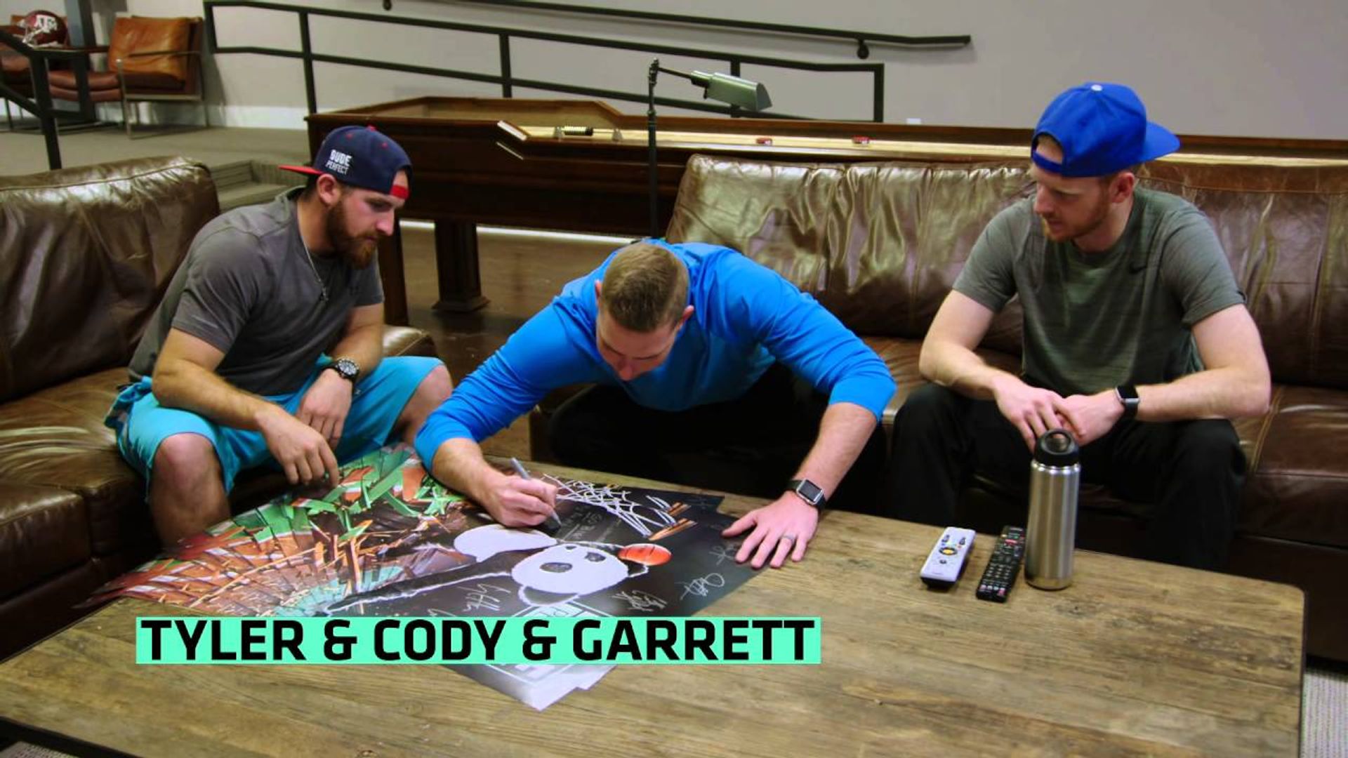 The Dude Perfect Show background