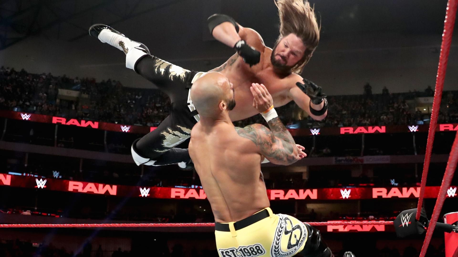 WWE Raw background