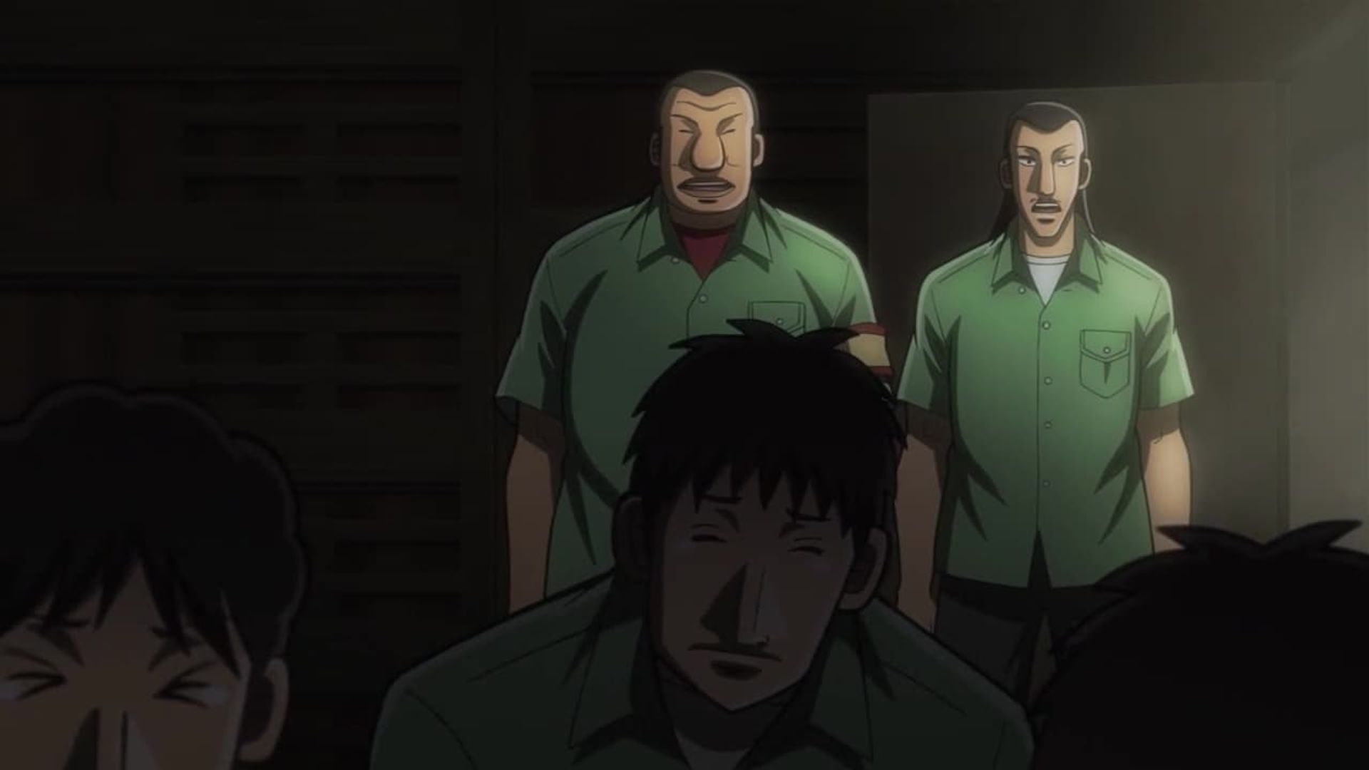 Mr. Tonegawa: Middle Management Blues background