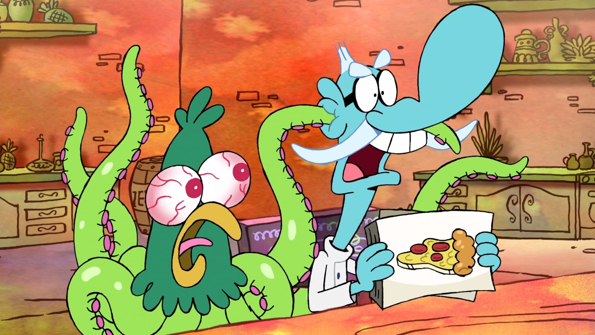 Chowder background