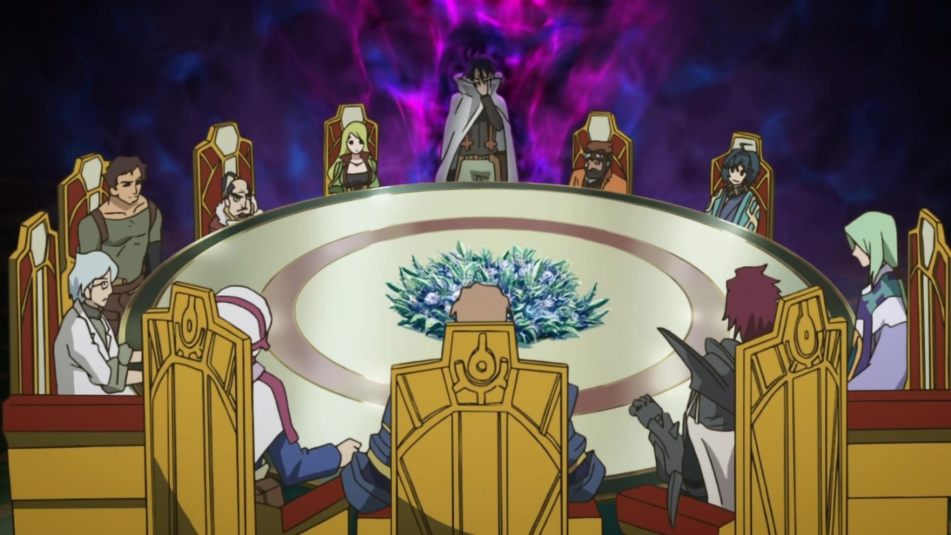 Log Horizon background