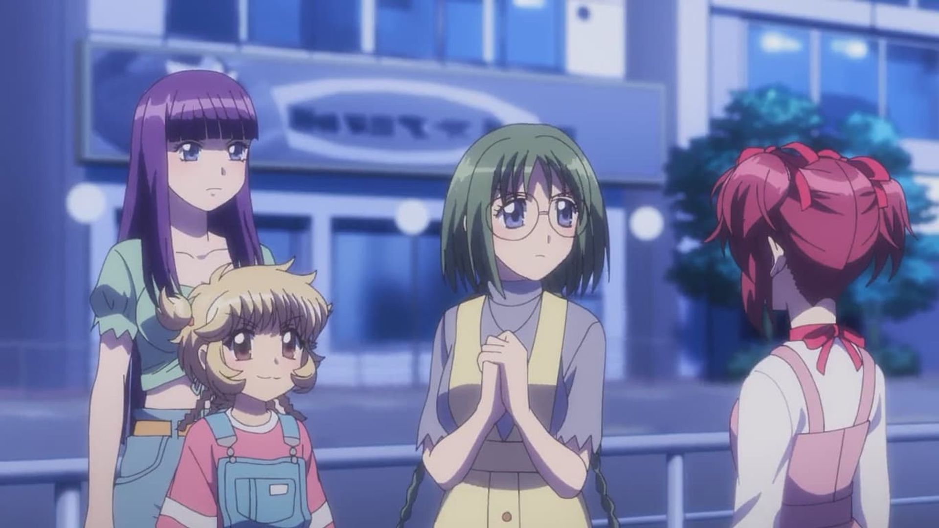 Tokyo Mew Mew New background