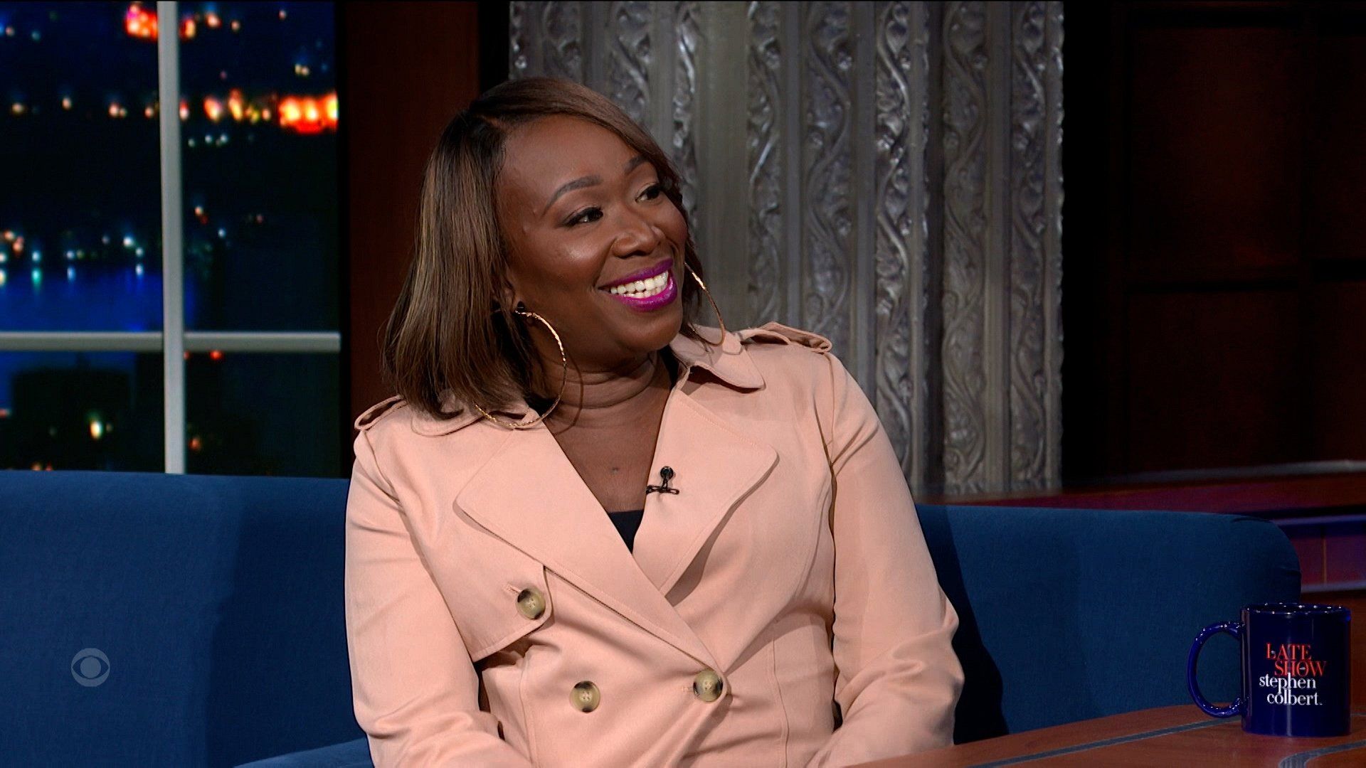 The Late Show with Stephen Colbert background