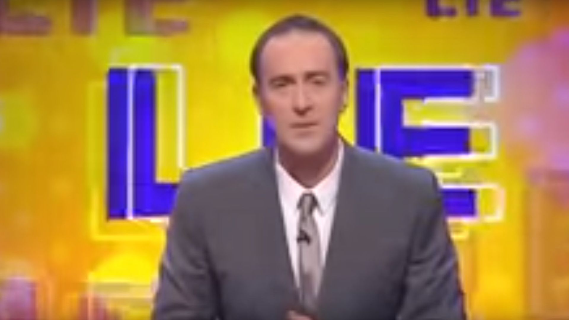 Would I Lie to You? background