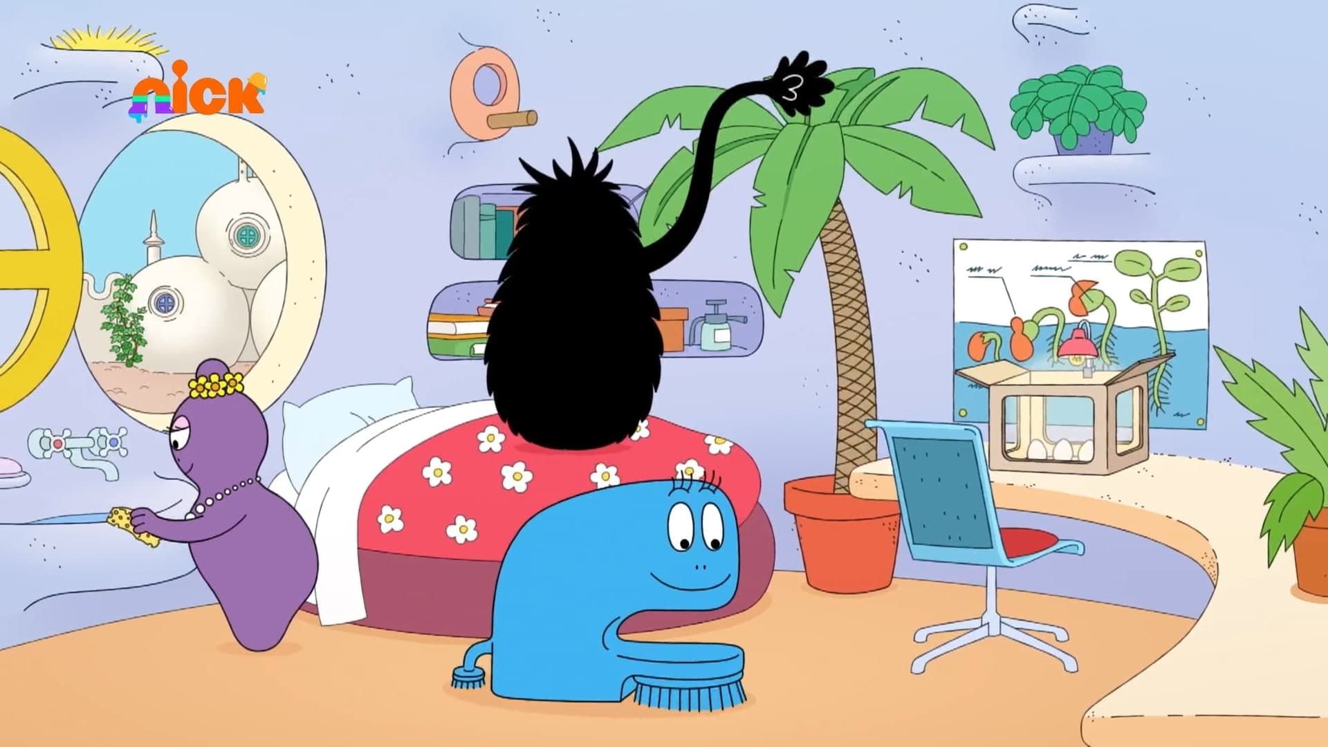 Barbapapa - One Big Happy Family background