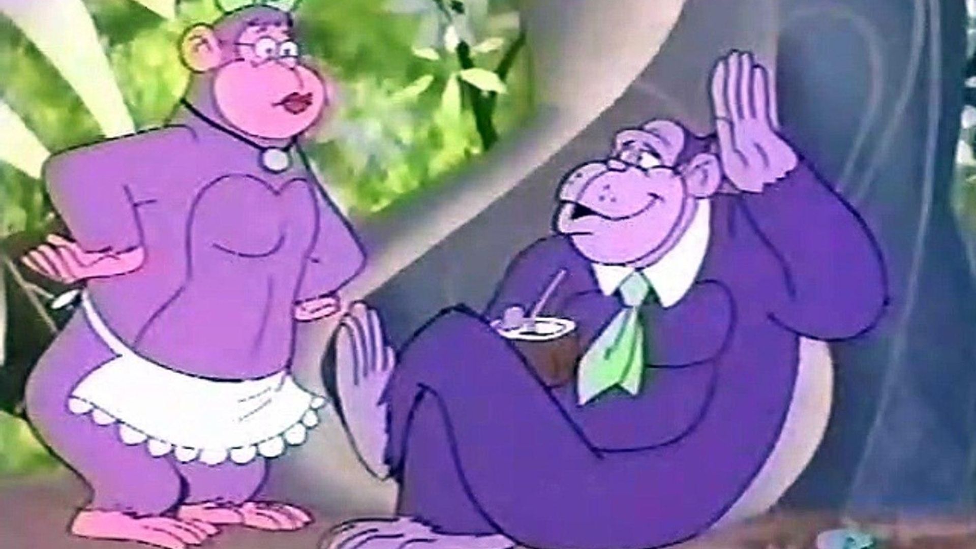 The Great Grape Ape Show background