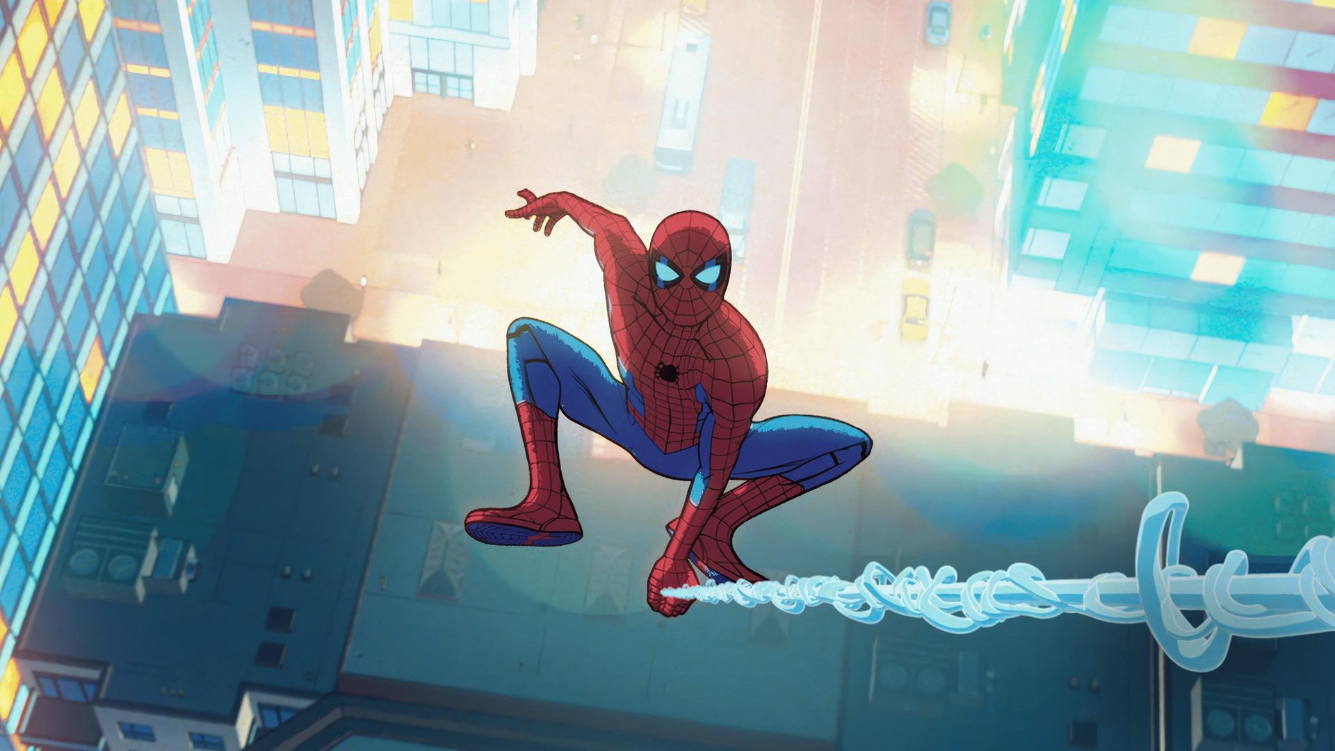 Your Friendly Neighborhood Spider-Man background