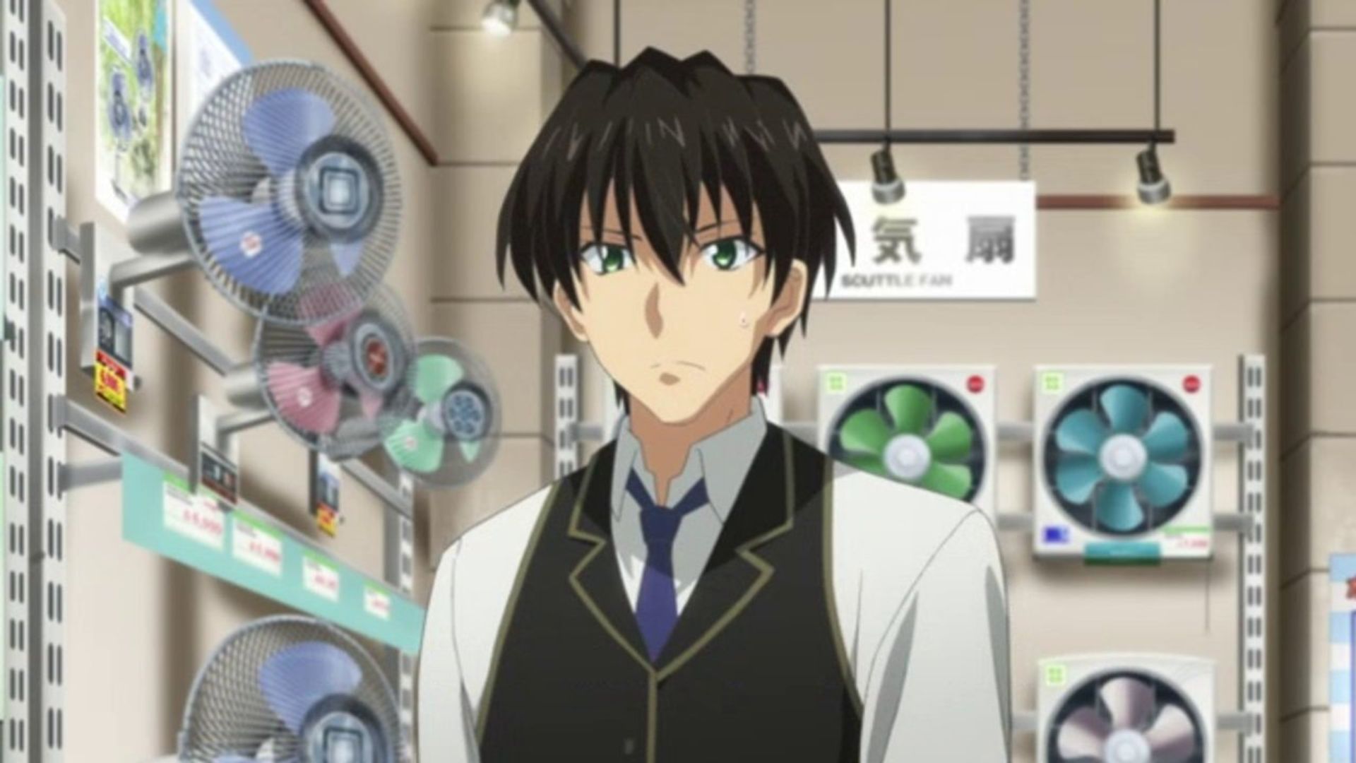 Yusibu: I couldnt become a hero, so I reluctantly decided to get a job. background