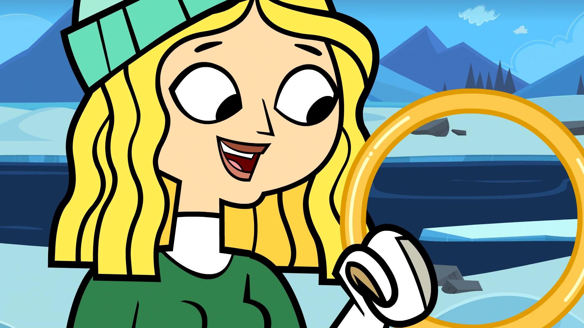 Total Drama Presents: The Ridonculous Race background