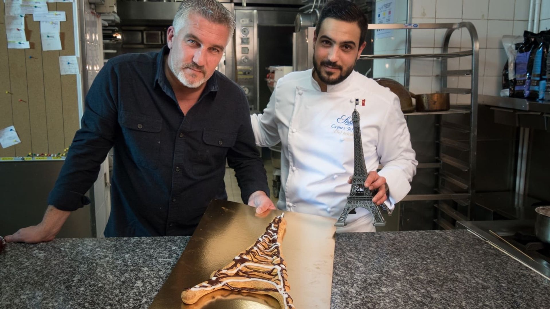 Paul Hollywood City Bakes background