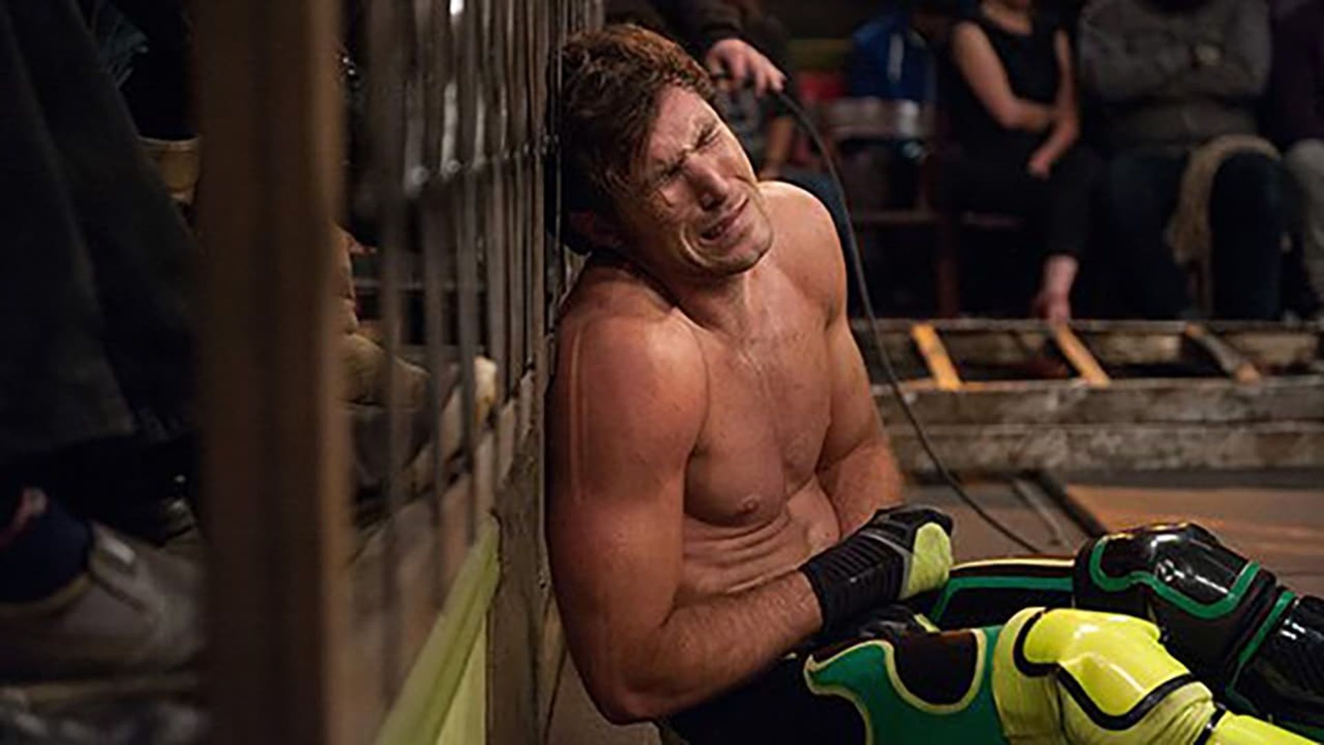 Lucha Underground background