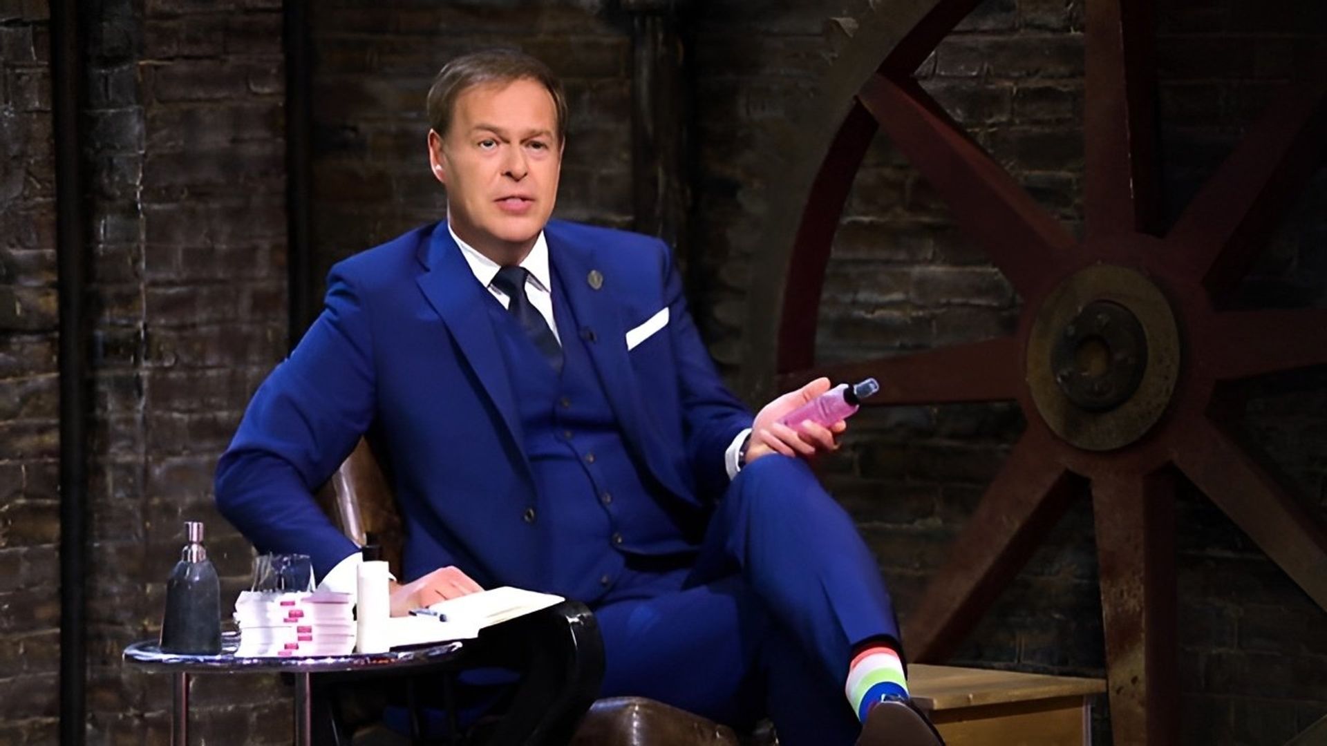 Dragons' Den background