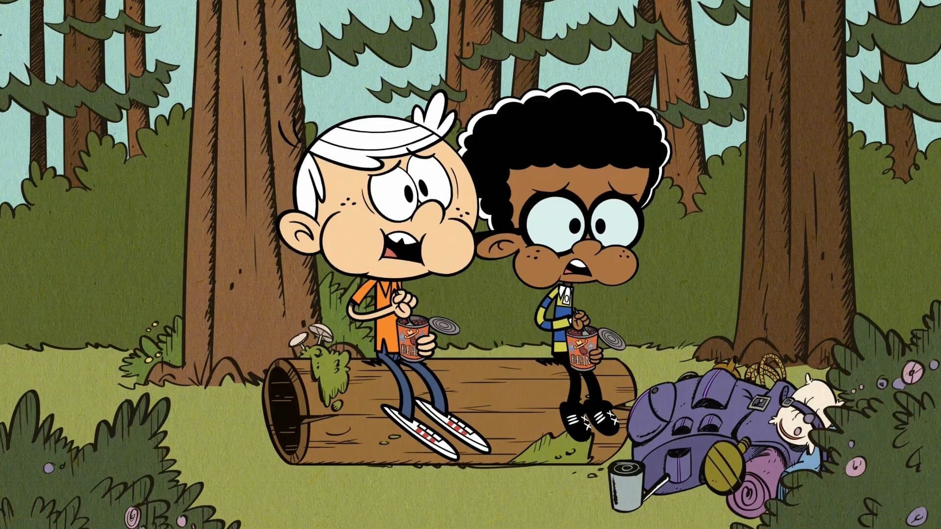 The Loud House background