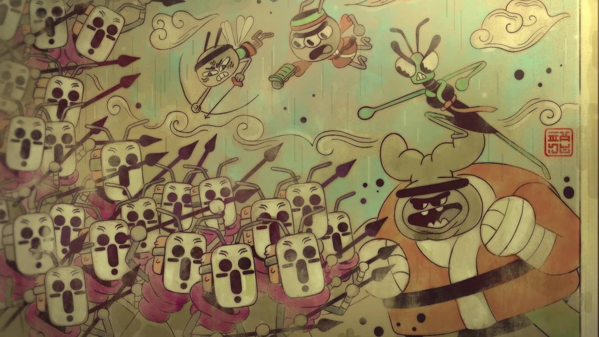 Incredible Ant background