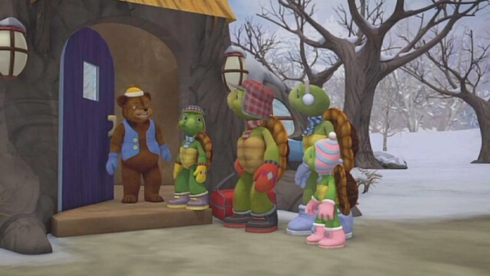 Franklin and Friends background