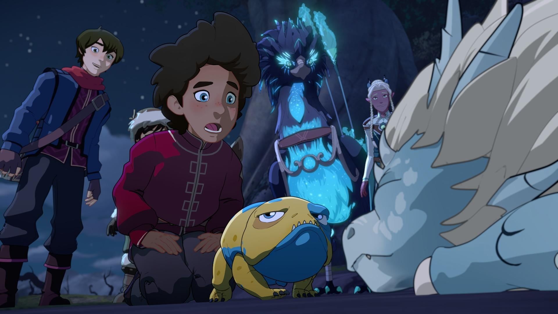 The Dragon Prince background