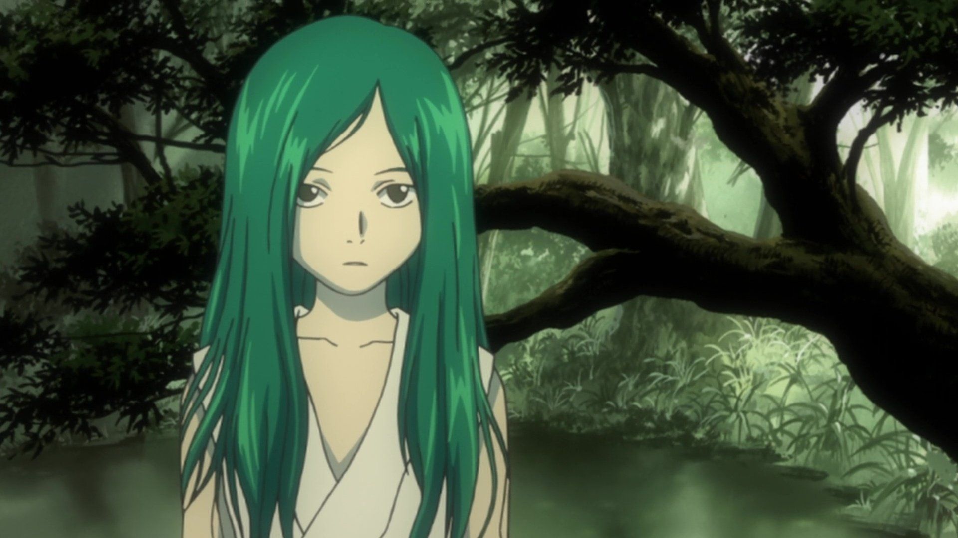 Mushi-Shi background