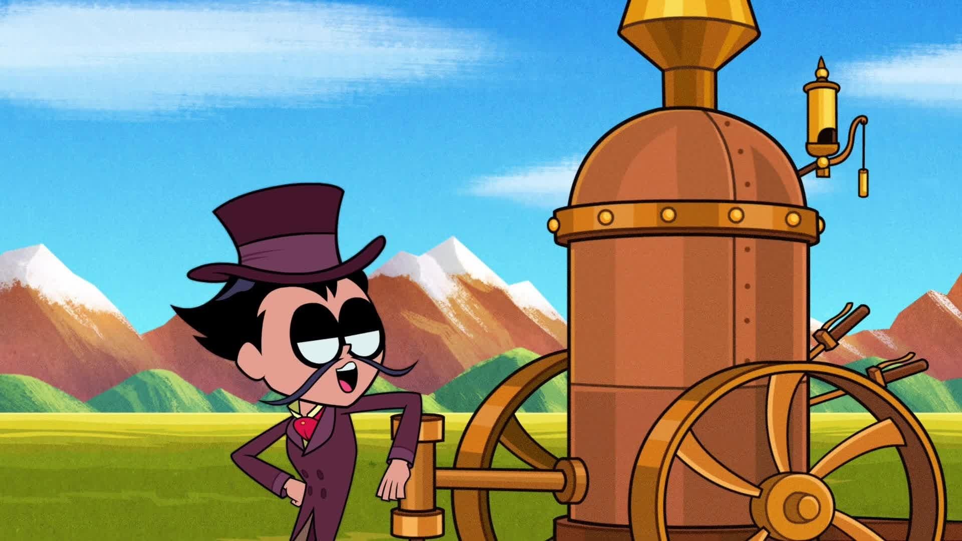 Teen Titans Go! background