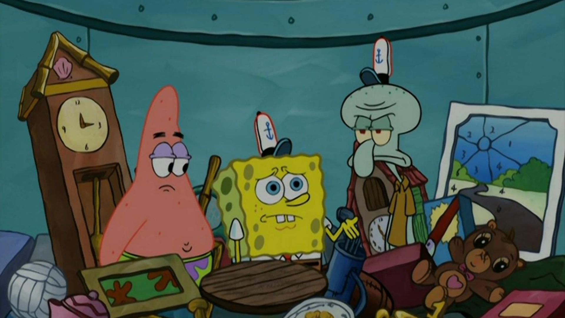 SpongeBob SquarePants background