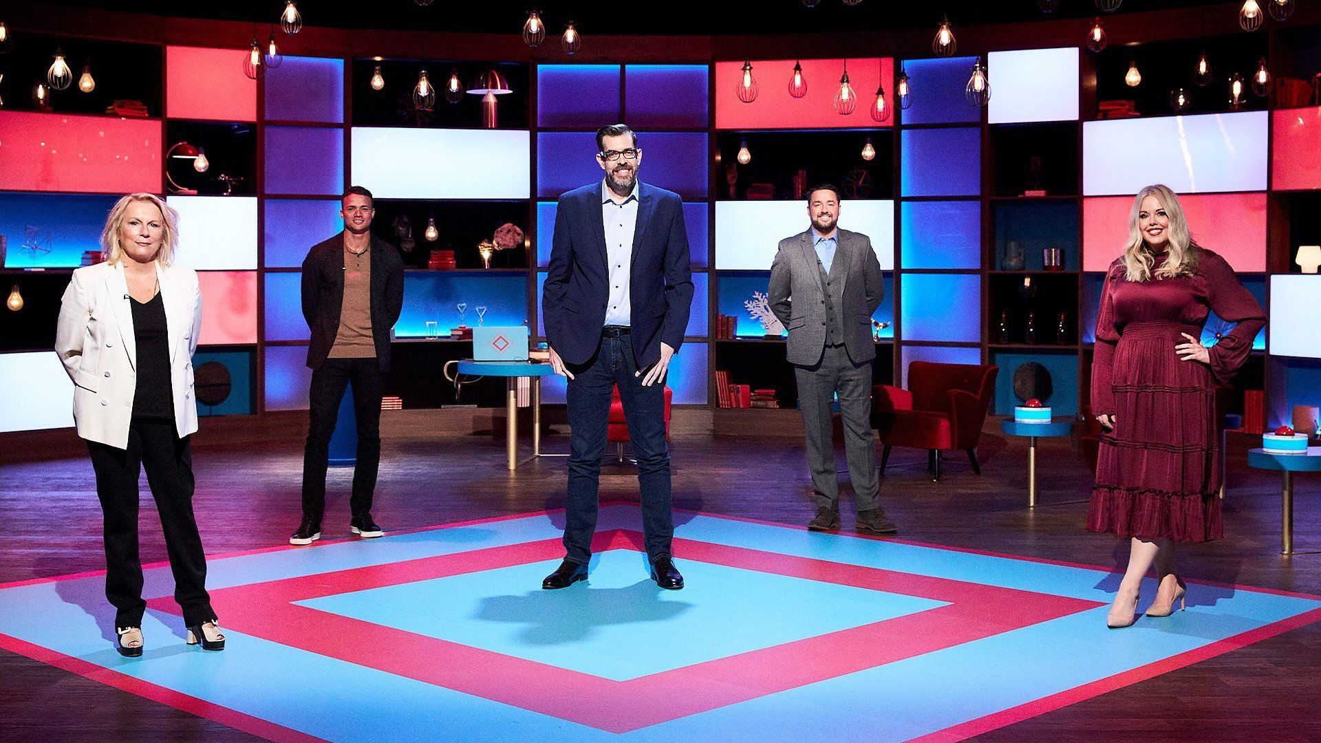 Richard Osman's House of Games Night background