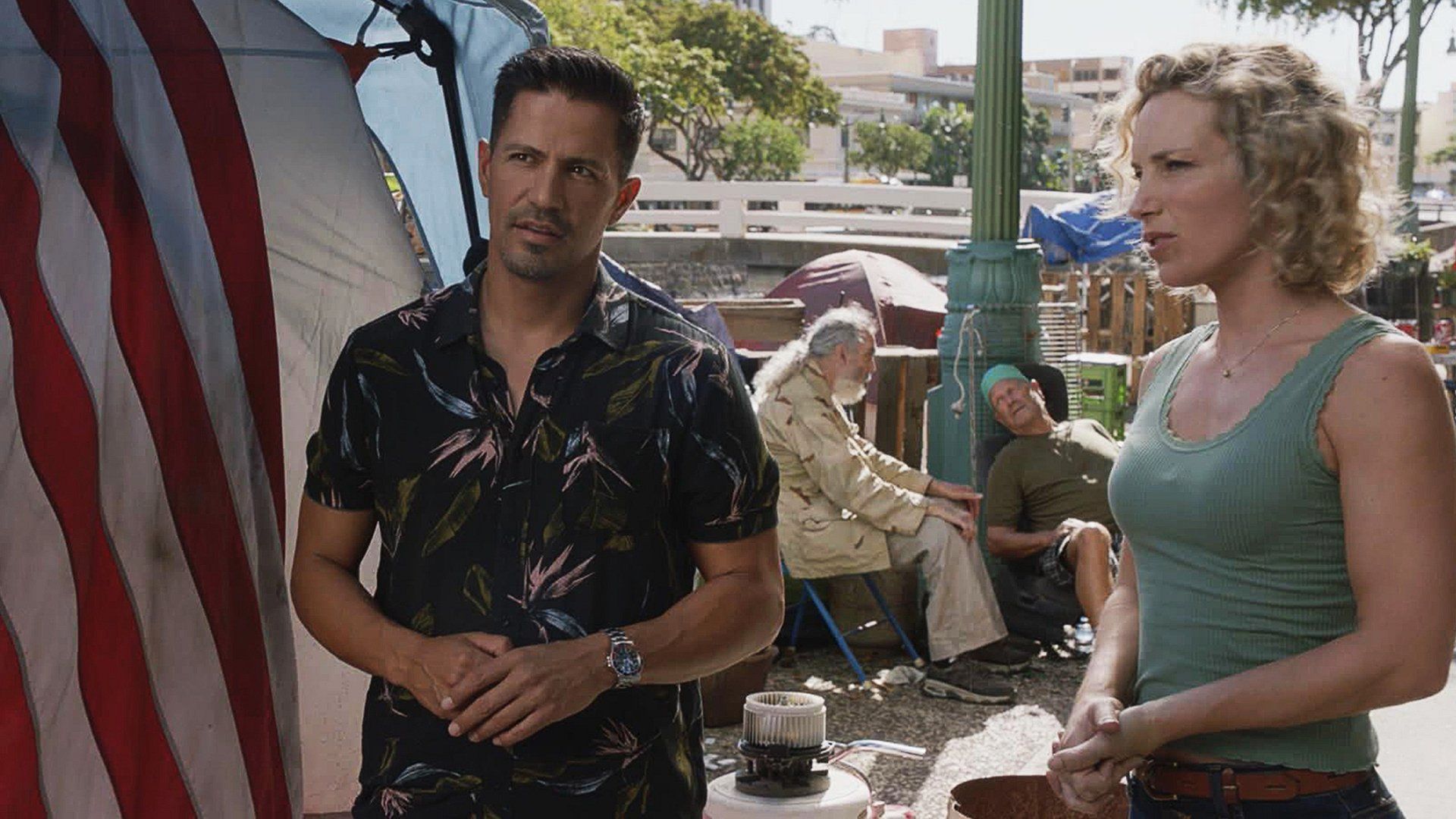 Magnum P.I. background