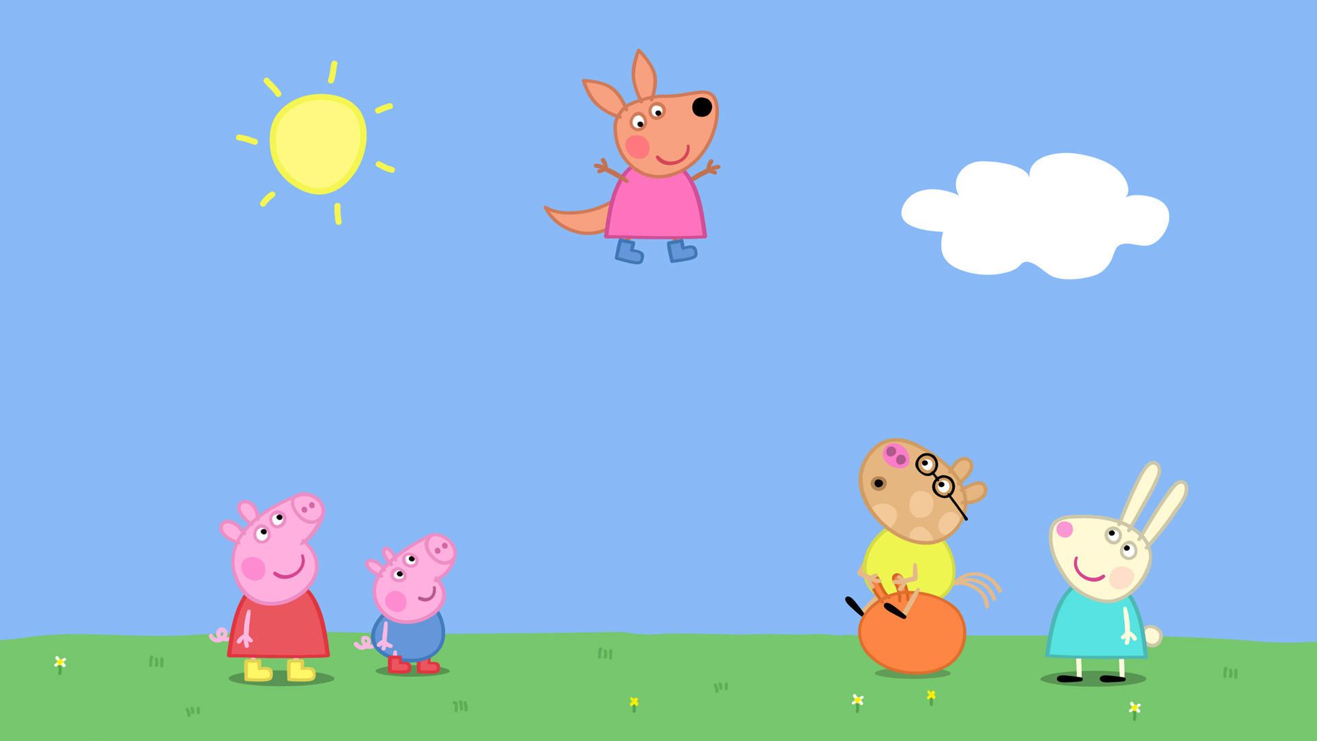 Peppa Pig background