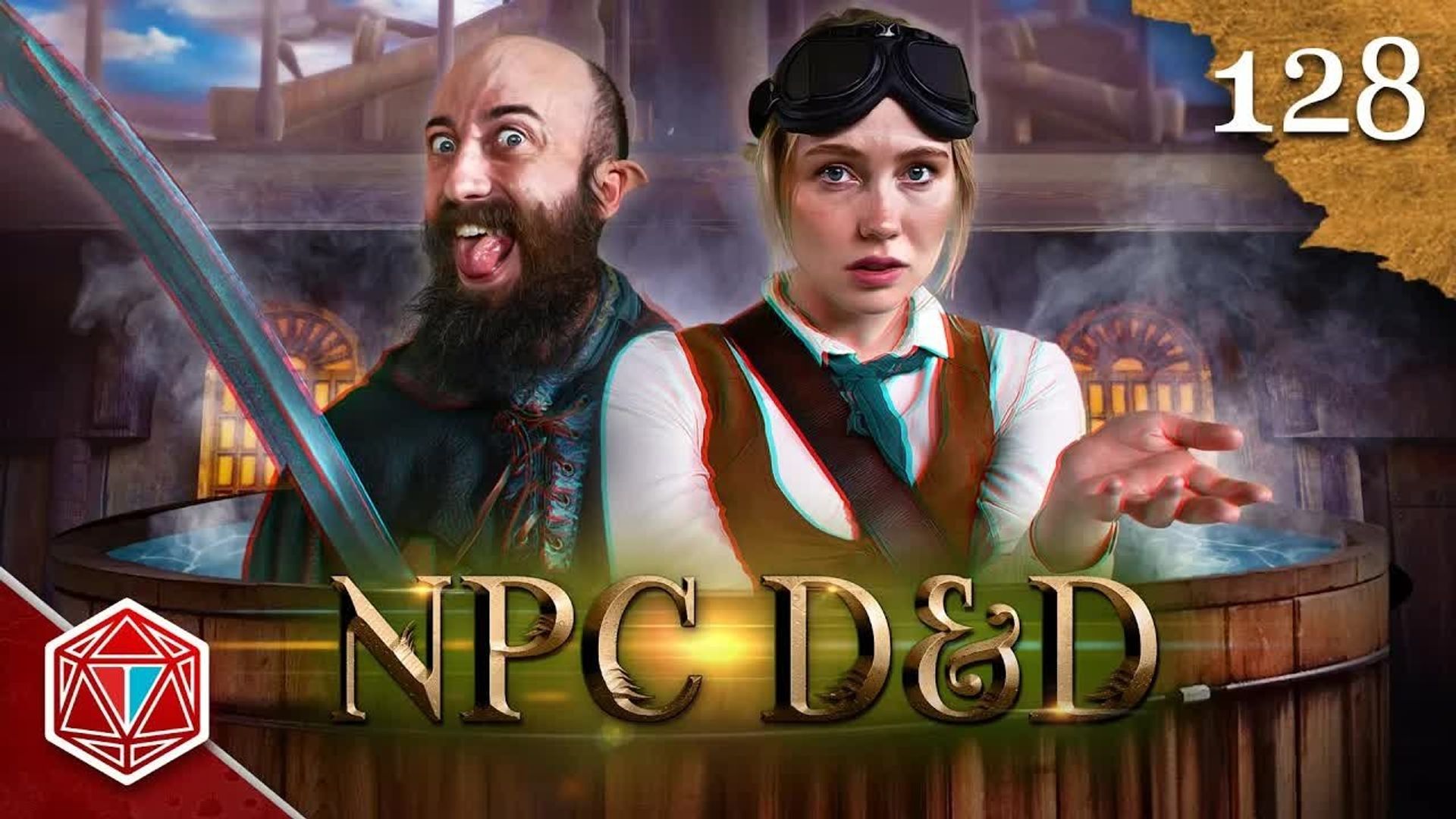 NPC D&D background