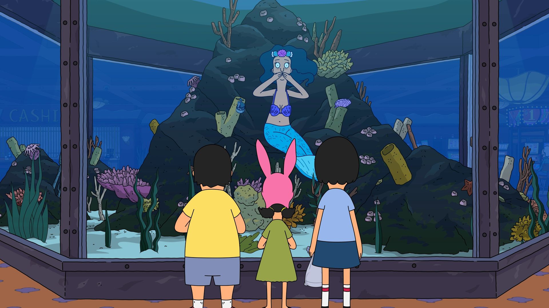 Bob's Burgers background