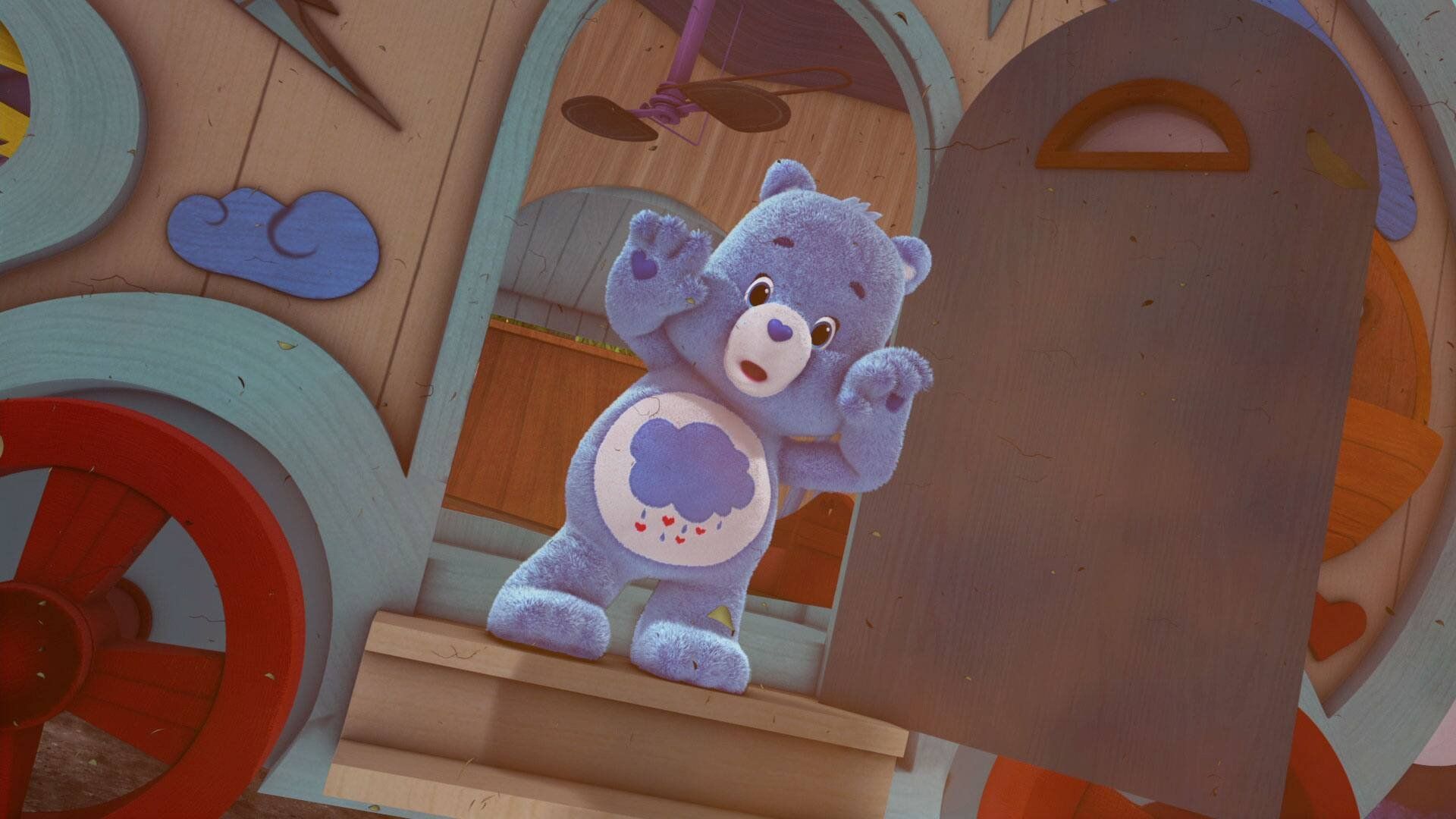 Care Bears: Welcome to Care-a-Lot background