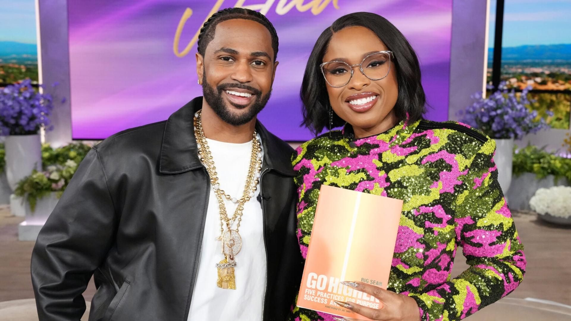 The Jennifer Hudson Show background