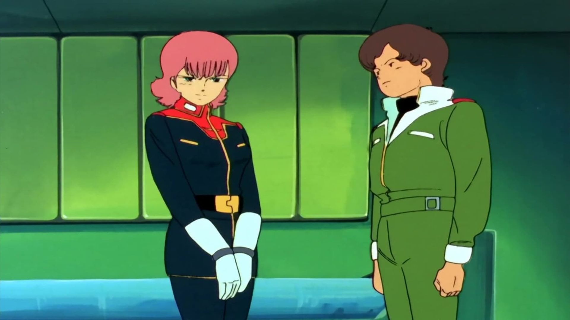 Mobile Suit Zeta Gundam background