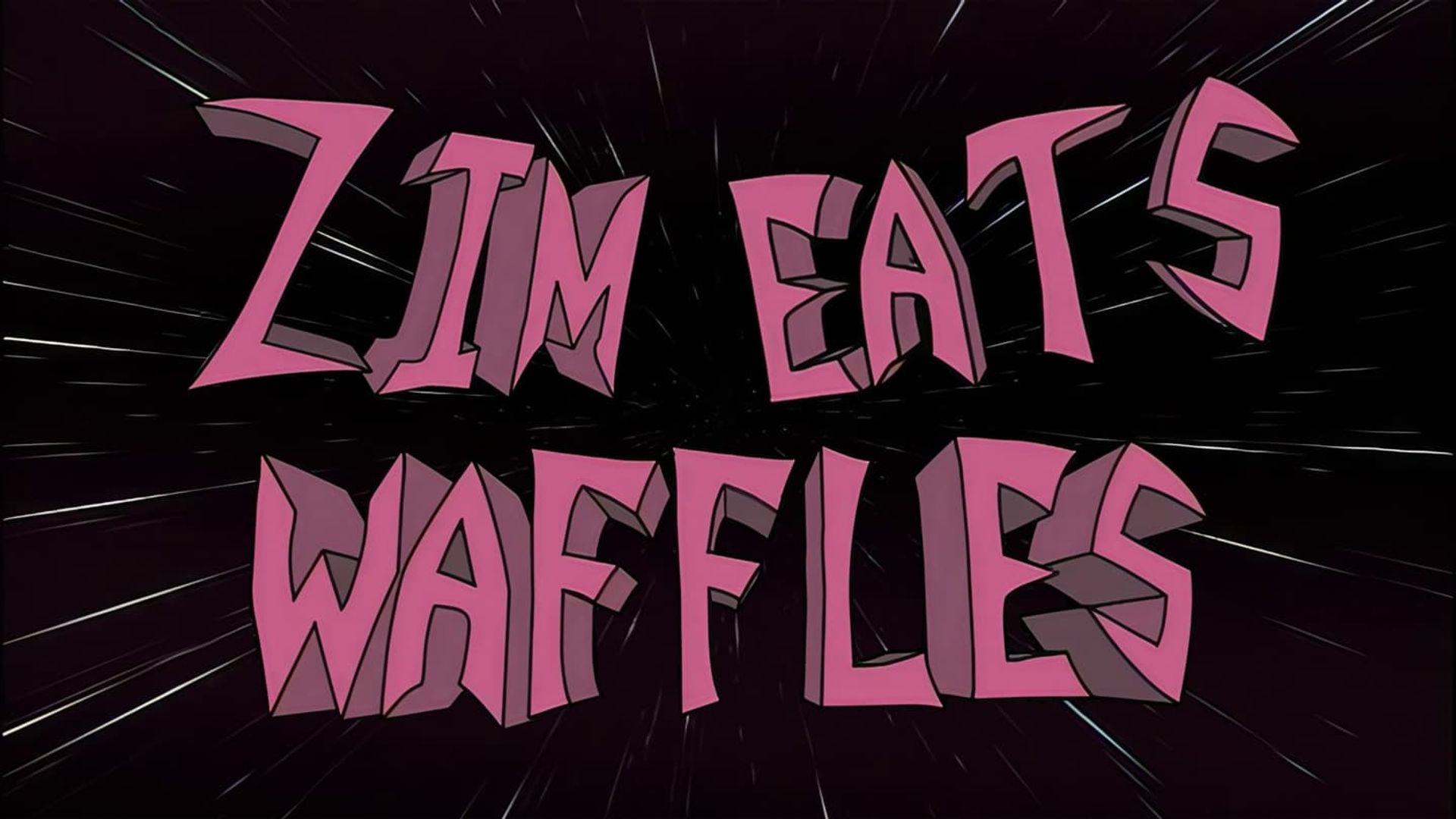 Invader ZIM background