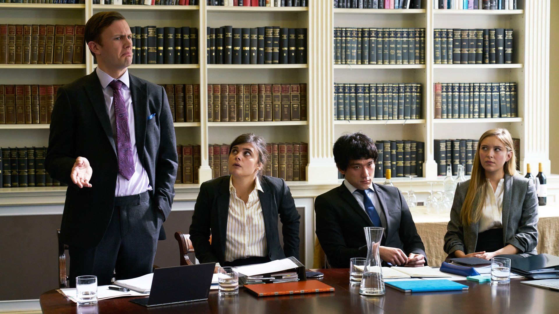 Defending the Guilty background