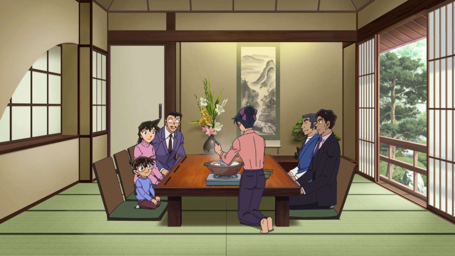 Detective Conan background