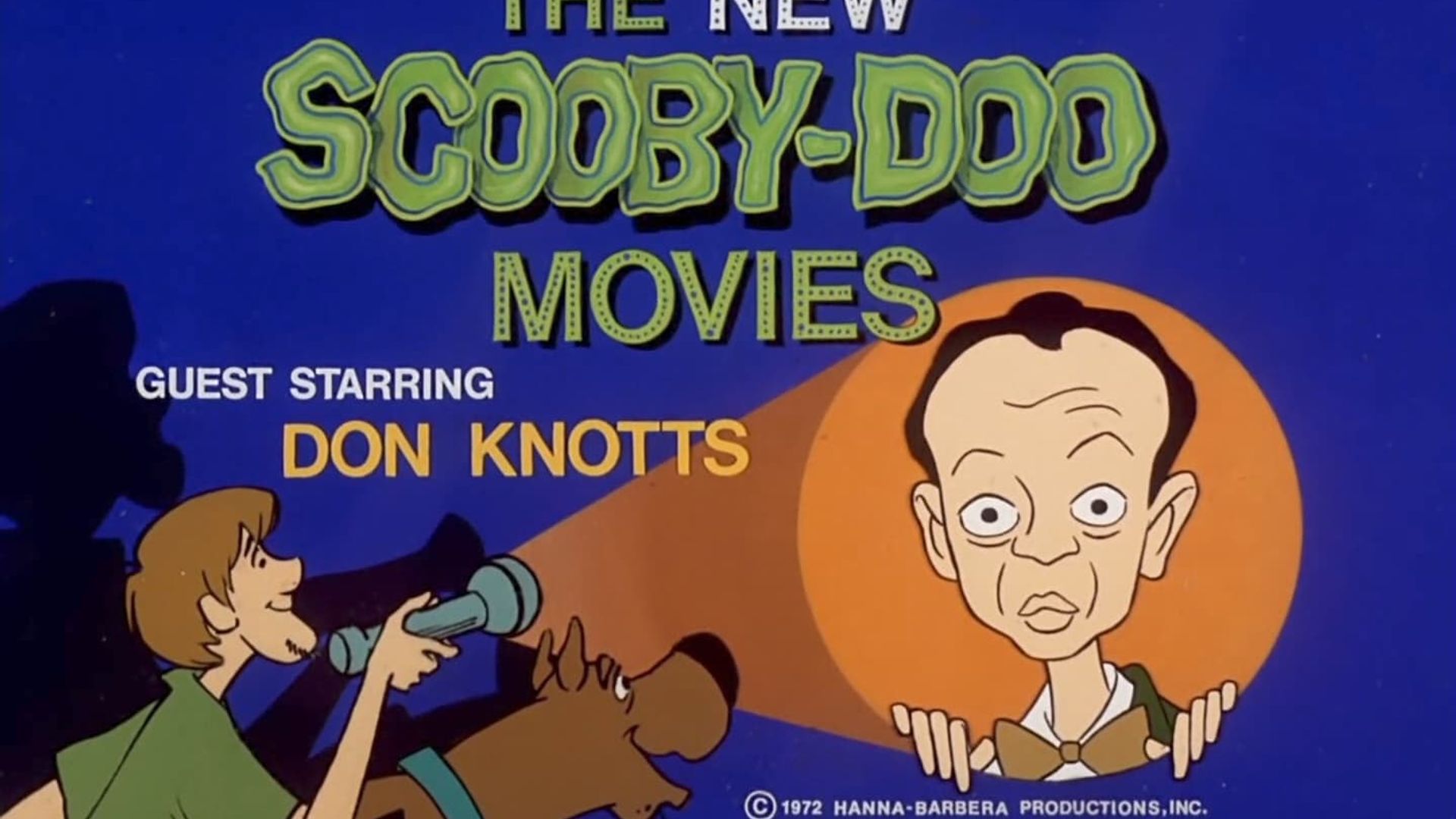 The New Scooby-Doo Movies background