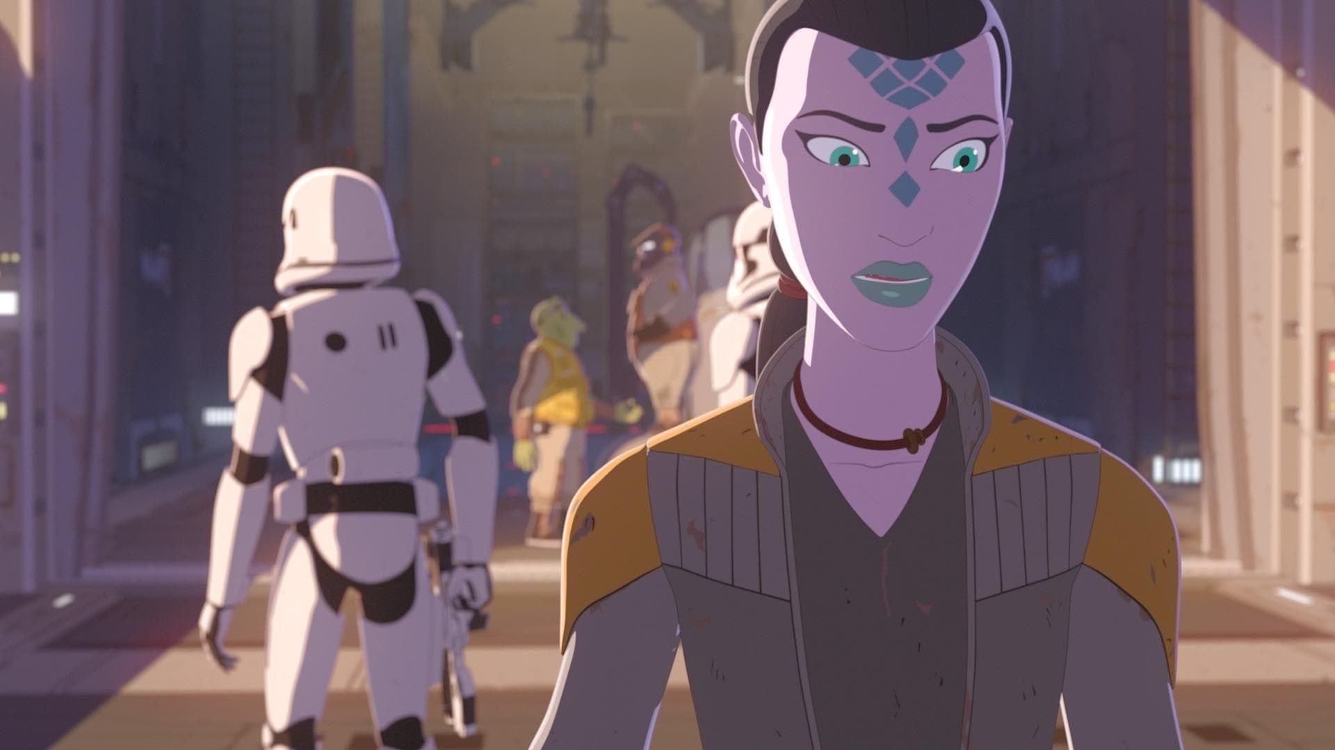 Star Wars Resistance background