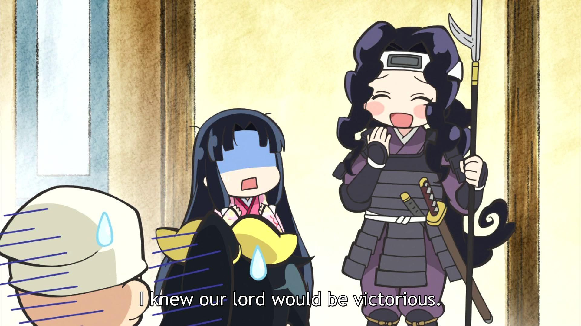 Nobunaga No Shinobi background