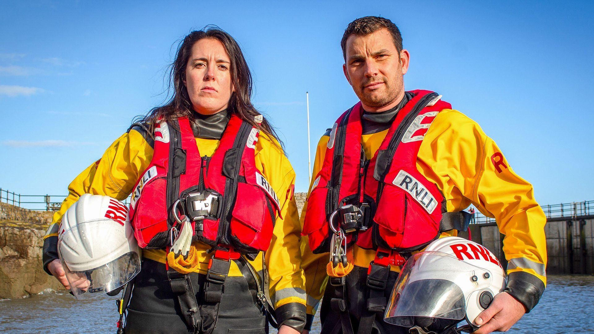 Saving Lives at Sea background