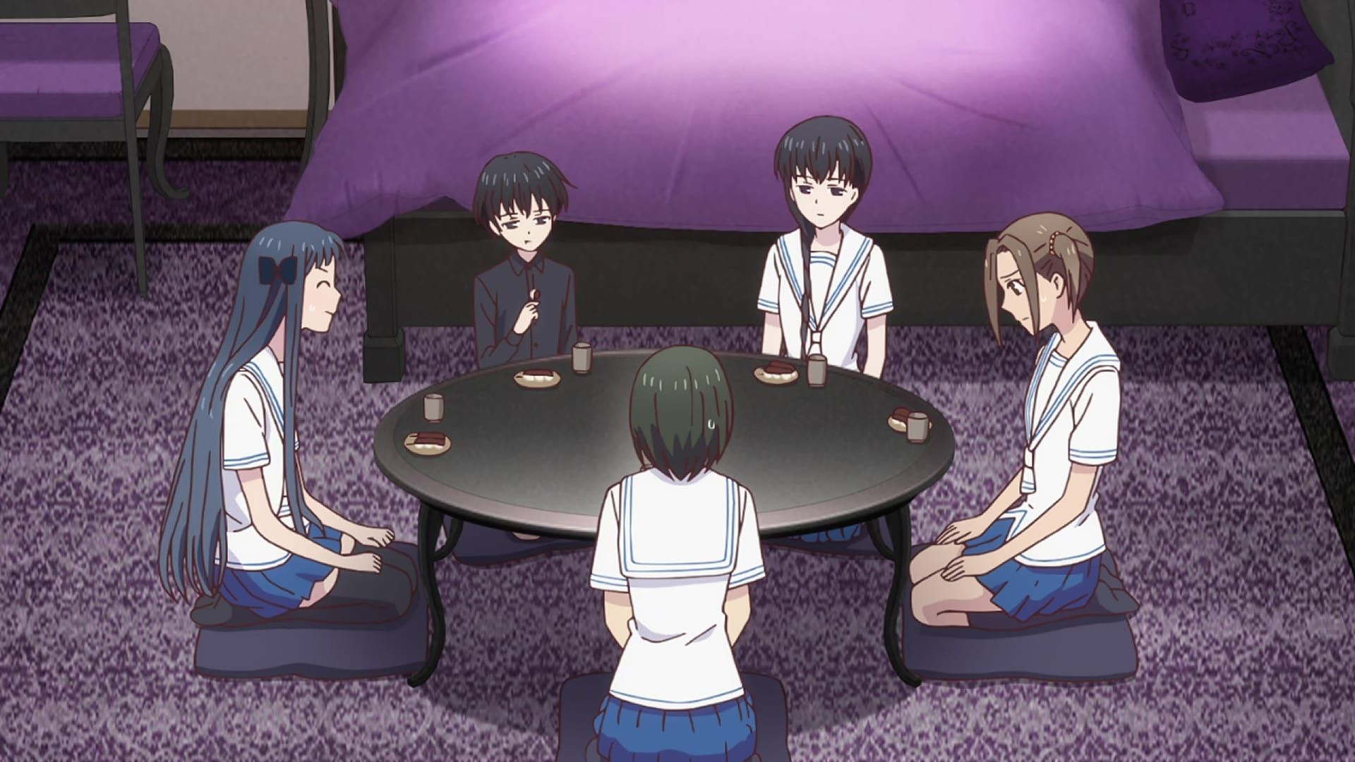 Fruits Basket background