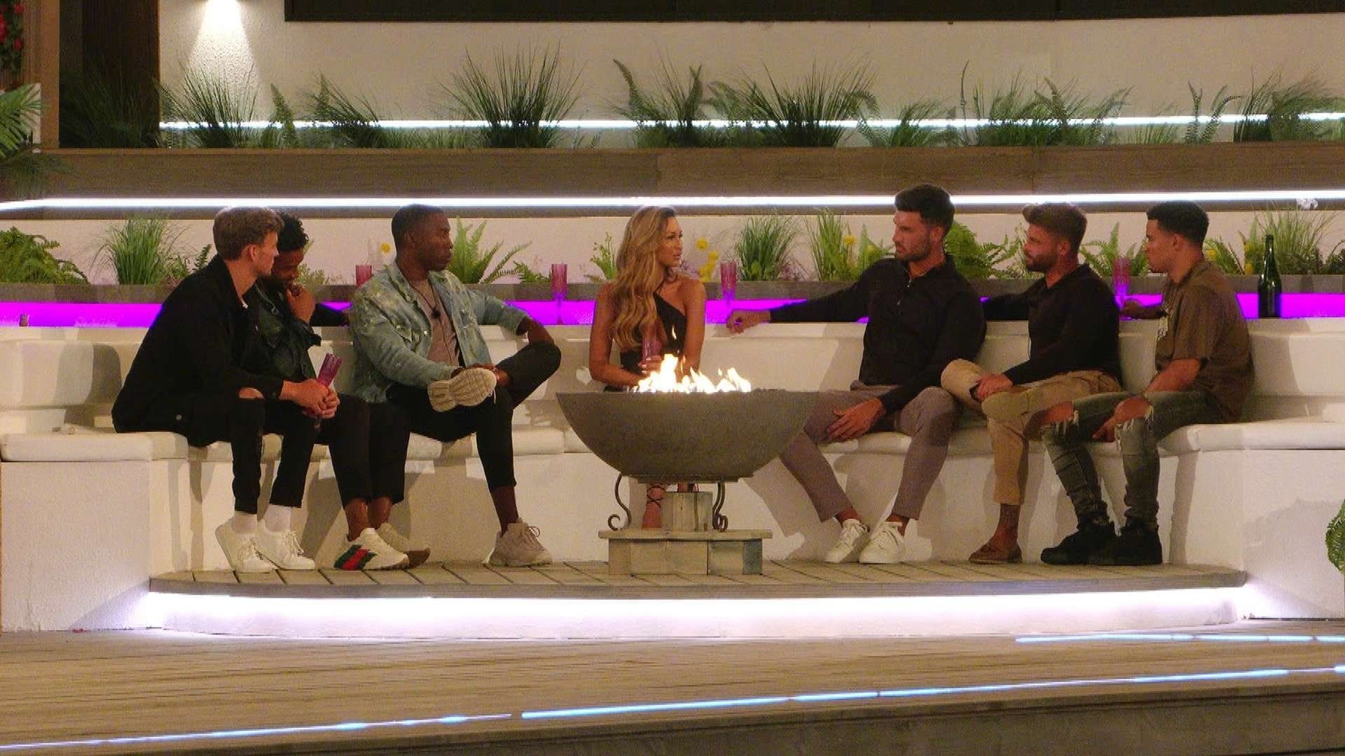Love Island background
