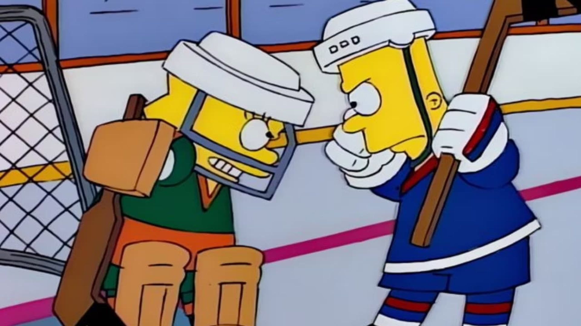 The Simpsons background