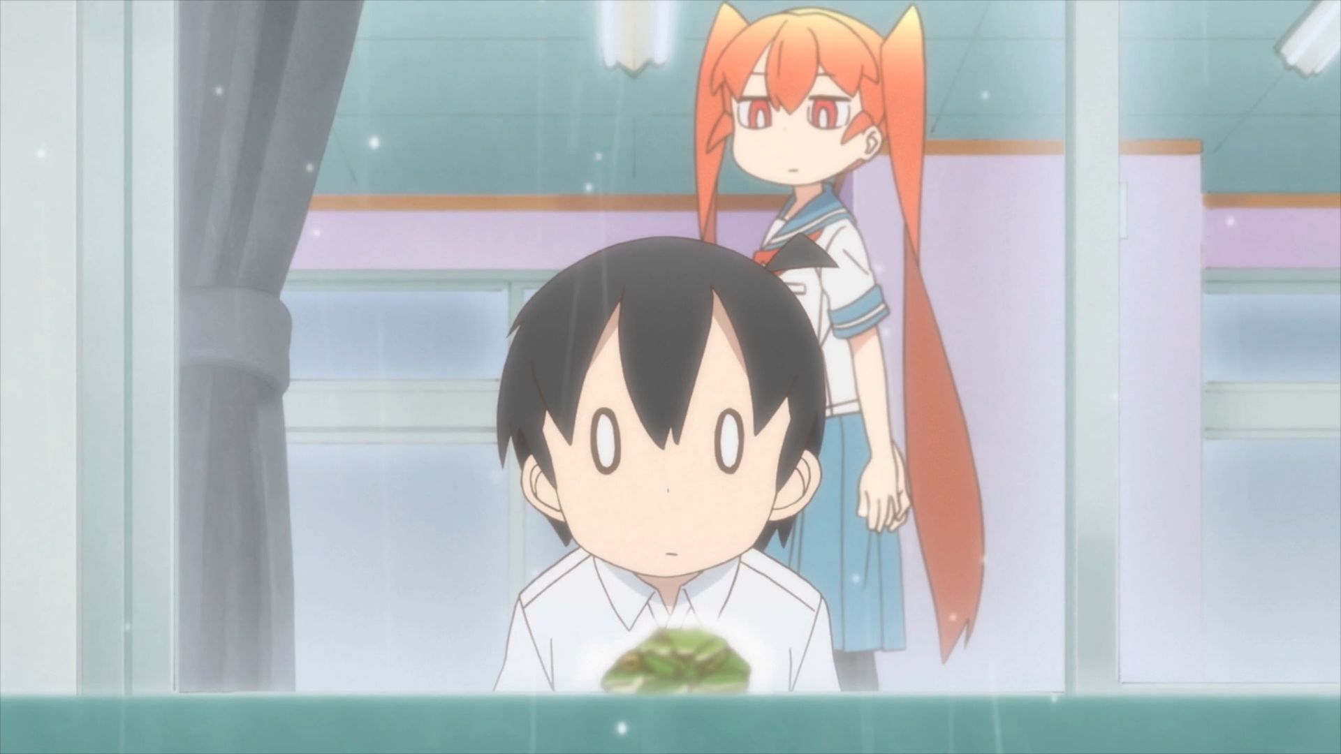 How Clumsy You Are, Miss Ueno. background