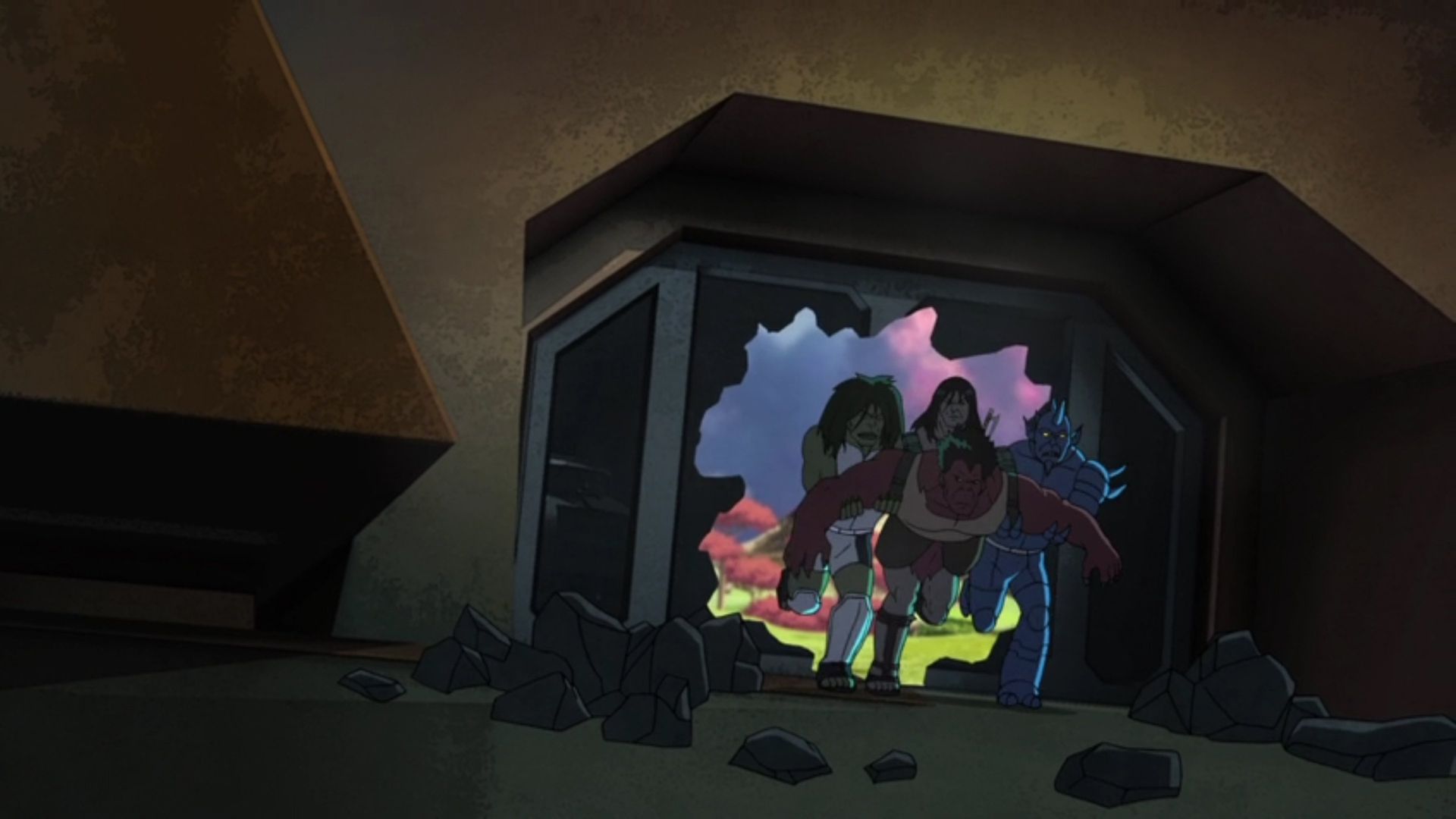 Hulk and the Agents of S.M.A.S.H. background