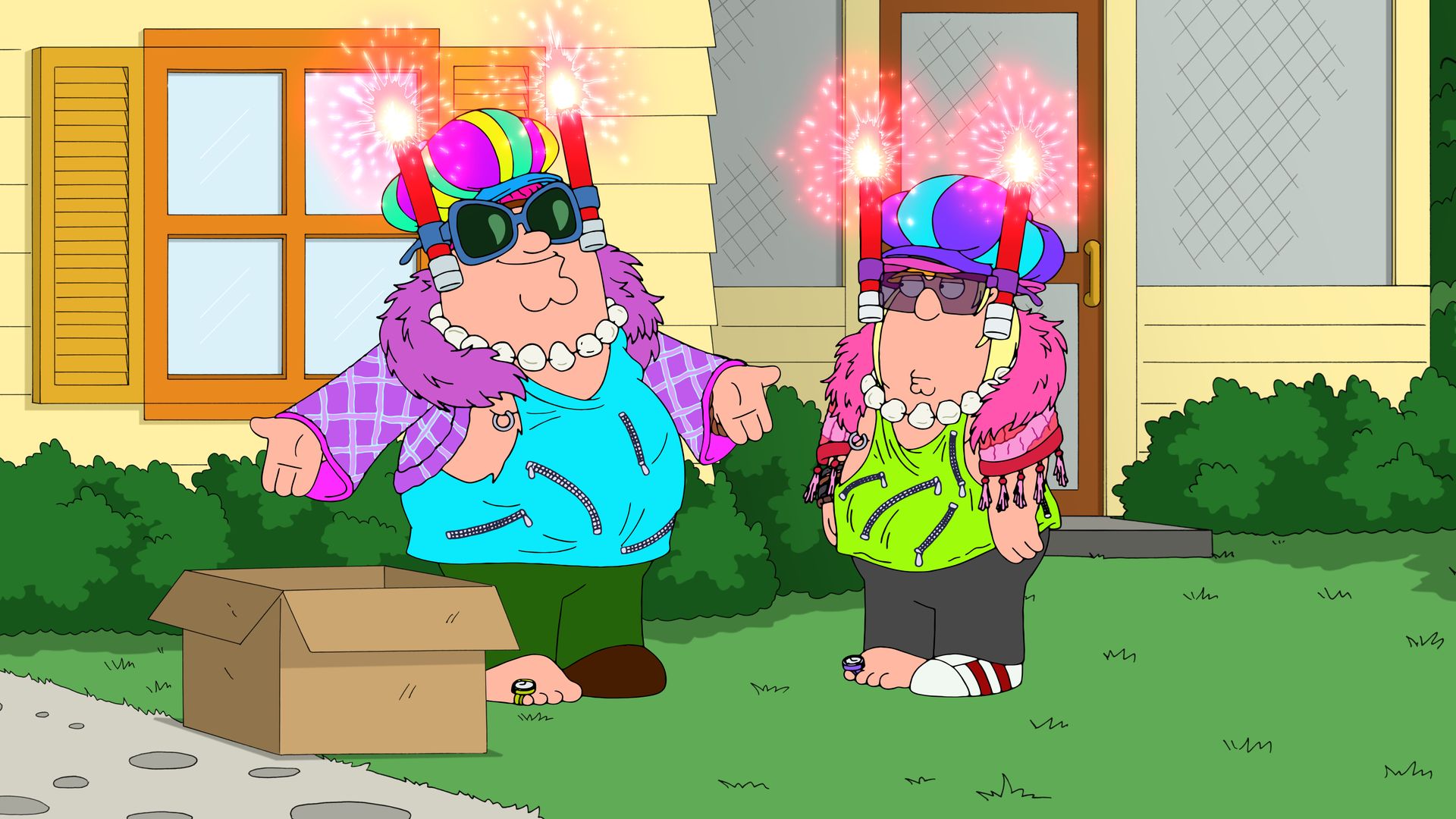 Family Guy background