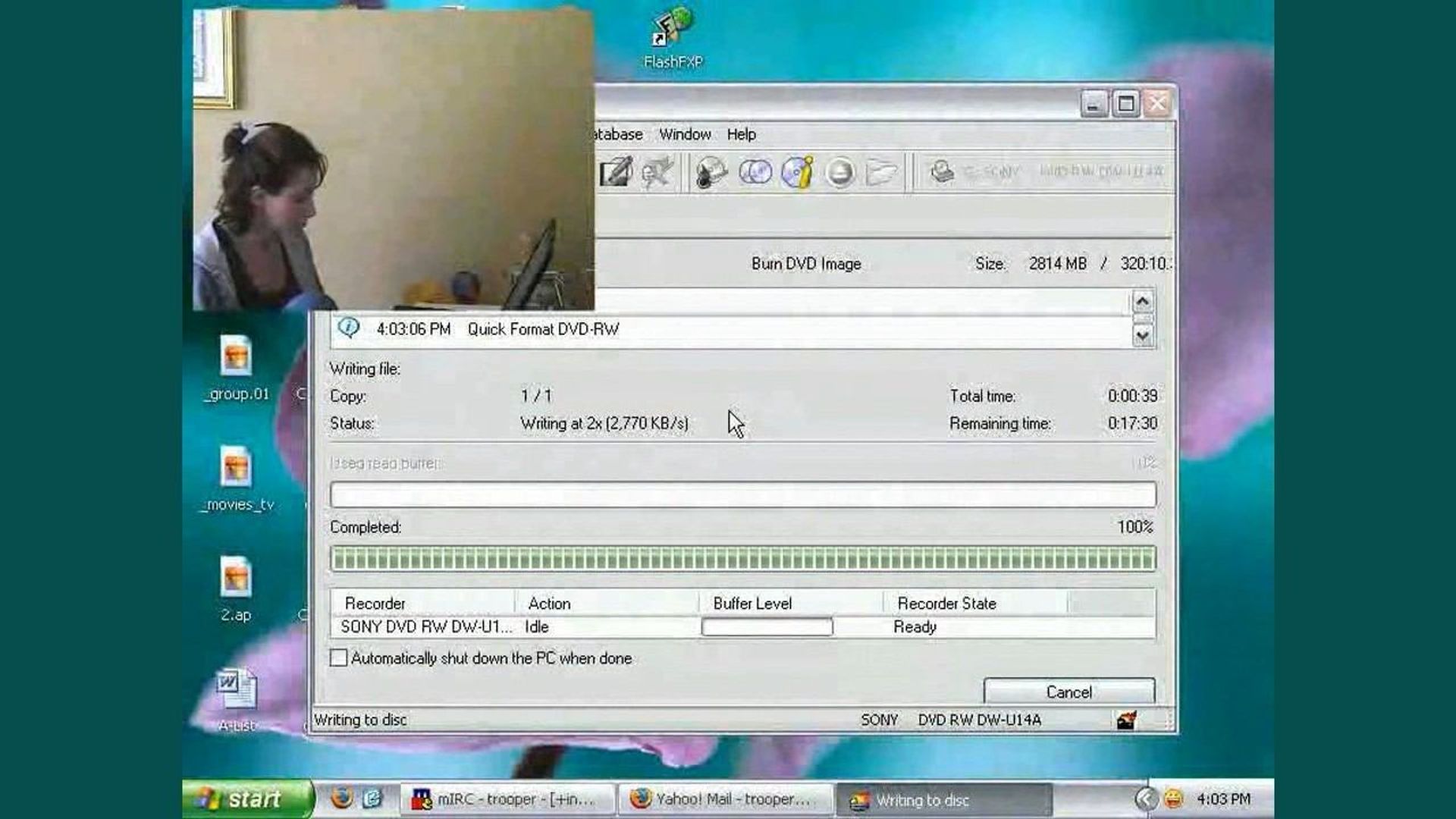 The Scene background